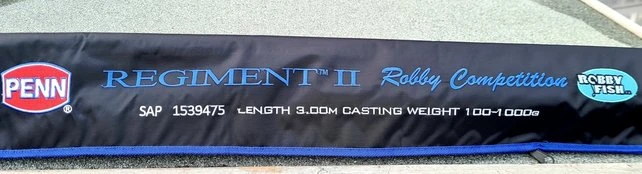 Penn Sale PENN ROBBY FISH - Regiment II Competition 4 Penn Sale PENN ROBBY FISH - Regiment II Competition - Afbeelding 2